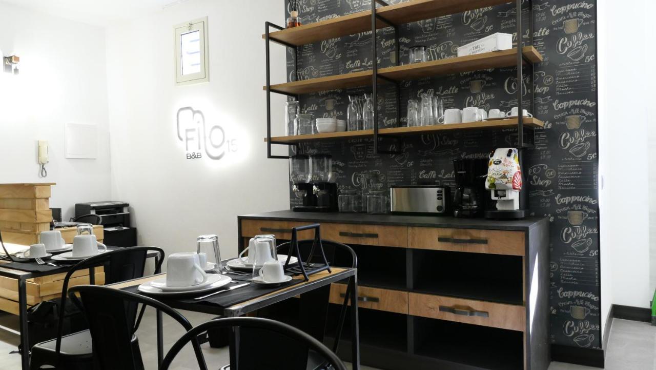 Filo 15 Couette-café Catane
